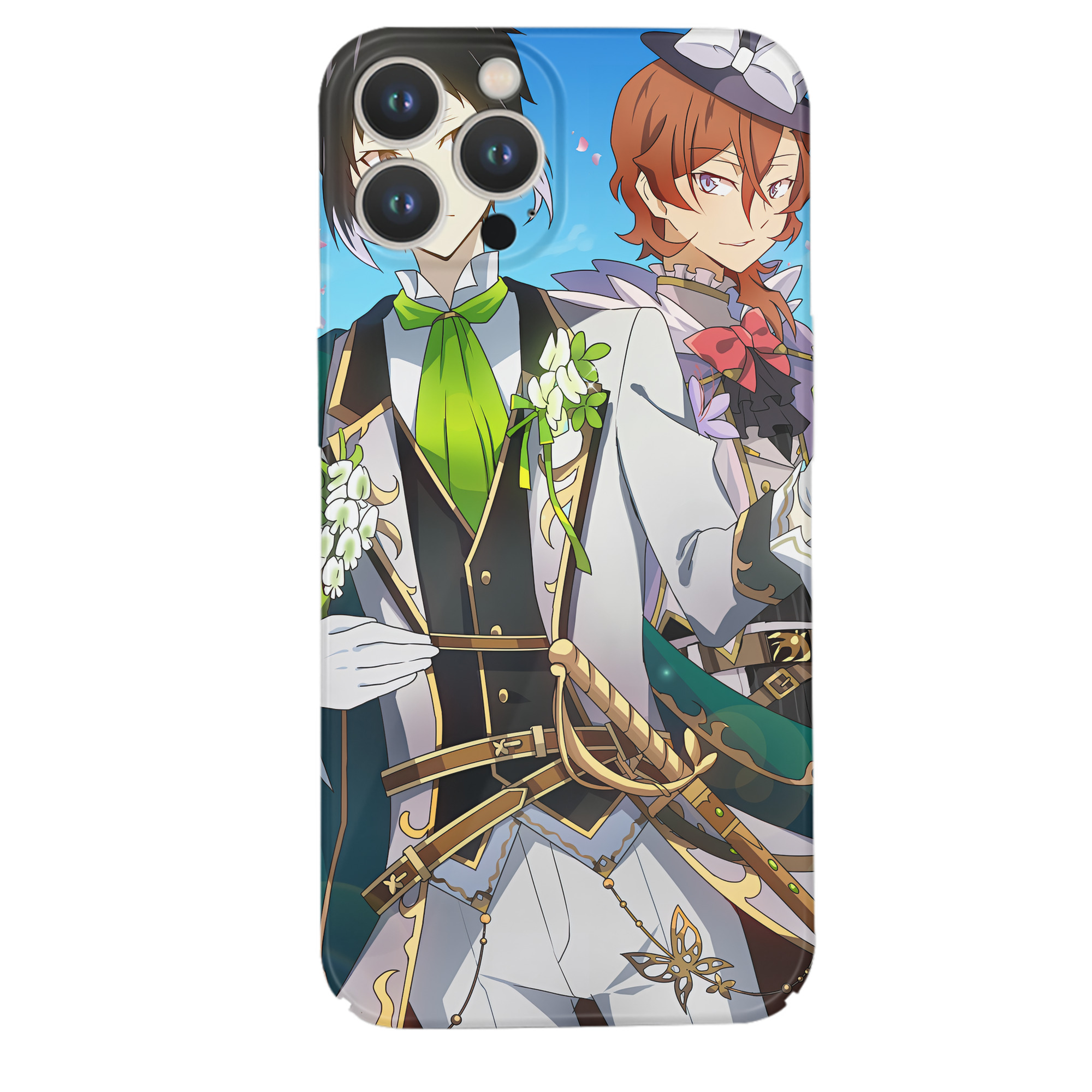 （画像用） 文豪ストレイドッグス Bungo Stray Dogs 【iPhone 14シリーズ対応】ハードケース